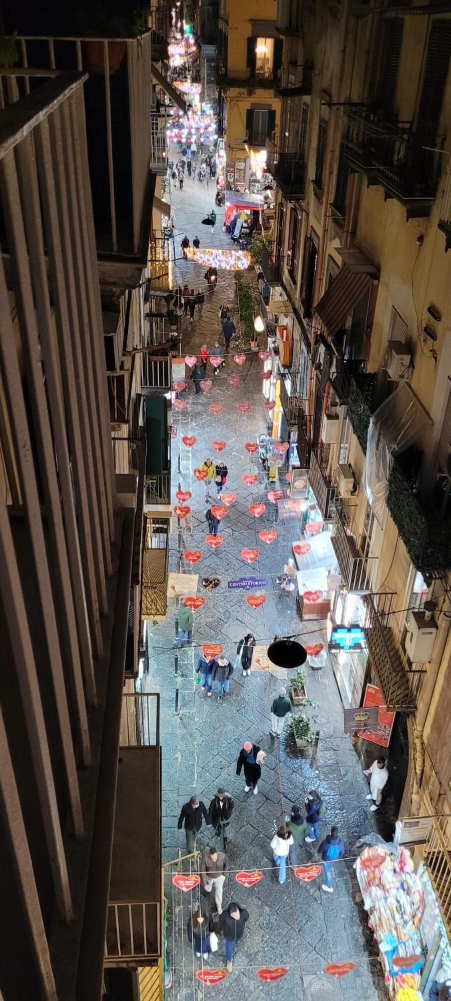 ホテル Bed Boutique Napoli Colors エクステリア 写真